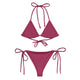 Lipstick Eco String BikiniEco String BikiniProduct mockup6042492_16553