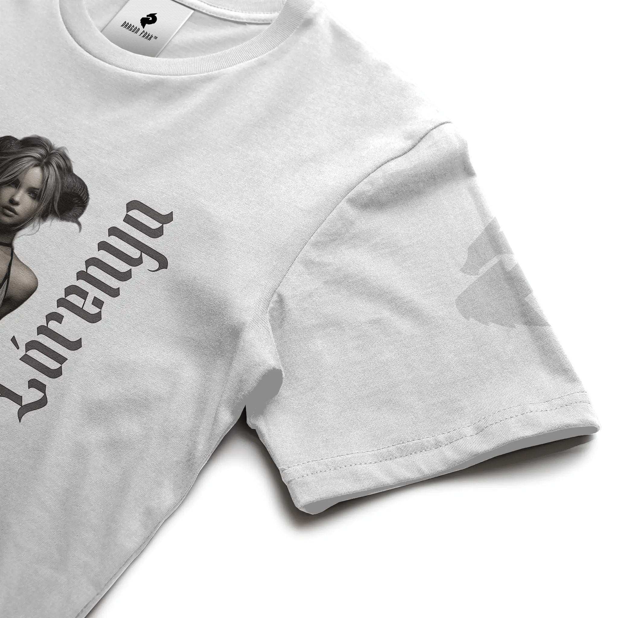 Lórenya White Staple TeeUnisex Premium T-shirtLórenya White Staple TeeAPQ-5636855S6A1