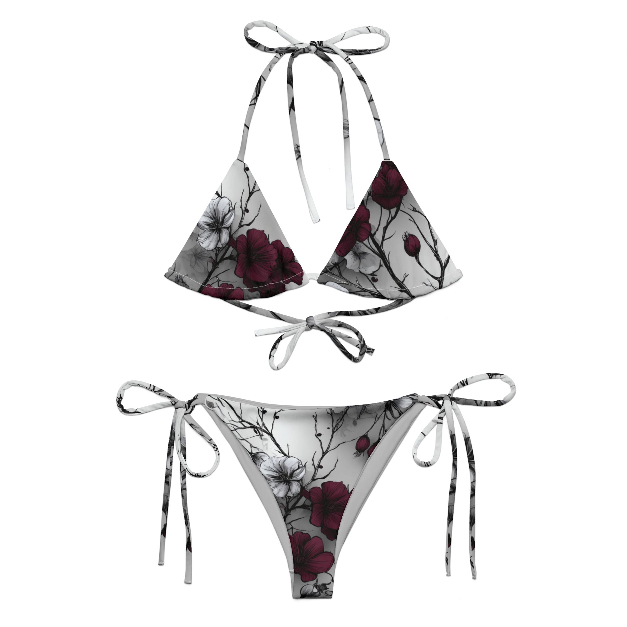 Lover’s Thorn Eco String BikiniEco String Bikini SetProduct mockup6852093_16553