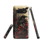 L.R. Crow - Dragon Foxx® Phone for Samsung® - Samsung® Galaxy Phone Case - DRAGON FOXX™ - L.R. Crow - Dragon Foxx® Phone for Samsung® - 6469795_16971 - Samsung Galaxy S10 - Accessories - Art Phone Case - Crow Phone Case