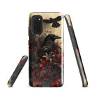 L.R. Crow - Dragon Foxx® Phone for Samsung® - Samsung® Galaxy Phone Case - DRAGON FOXX™ - L.R. Crow - Dragon Foxx® Phone for Samsung® - 6469795_16981 - Samsung Galaxy S20 - Accessories - Art Phone Case - Crow Phone Case