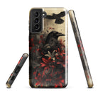 L.R. Crow - Dragon Foxx® Phone for Samsung® - Samsung® Galaxy Phone Case - DRAGON FOXX™ - L.R. Crow - Dragon Foxx® Phone for Samsung® - 6469795_16985 - Samsung Galaxy S21 Plus - Accessories - Art Phone Case - Crow Phone Case