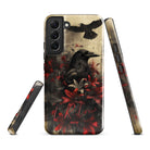 L.R. Crow - Dragon Foxx® Phone for Samsung® - Samsung® Galaxy Phone Case - DRAGON FOXX™ - L.R. Crow - Dragon Foxx® Phone for Samsung® - 6469795_16991 - Samsung Galaxy S22 Plus - Accessories - Art Phone Case - Crow Phone Case