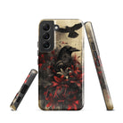 L.R. Crow - Dragon Foxx® Phone for Samsung® - Samsung® Galaxy Phone Case - DRAGON FOXX™ - L.R. Crow - Dragon Foxx® Phone for Samsung® - 6469795_16995 - Samsung Galaxy S22 - Accessories - Art Phone Case - Crow Phone Case