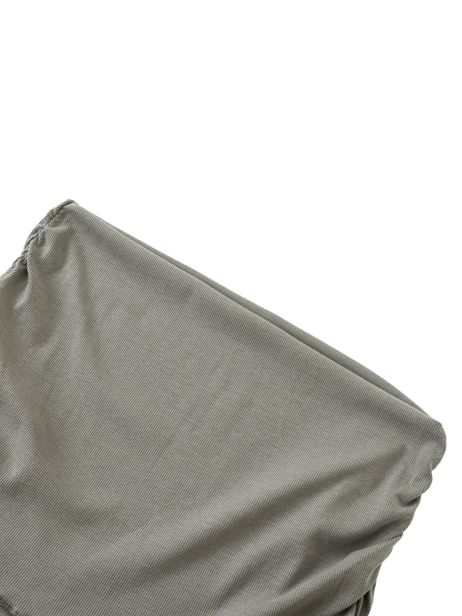 Medium Gray Dyed Washed Straight Hip - Hugging Slim Maxi SkirtSlim Maxi SkirtMedium Gray Dyed Washed Straight Hip - Hugging Slim Maxi Skirt250921PODBL0797001