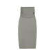Medium Gray Dyed Washed Straight Hip - Hugging Slim Maxi SkirtSlim Maxi SkirtMedium Gray Dyed Washed Straight Hip - Hugging Slim Maxi Skirt250921PODBL0797001