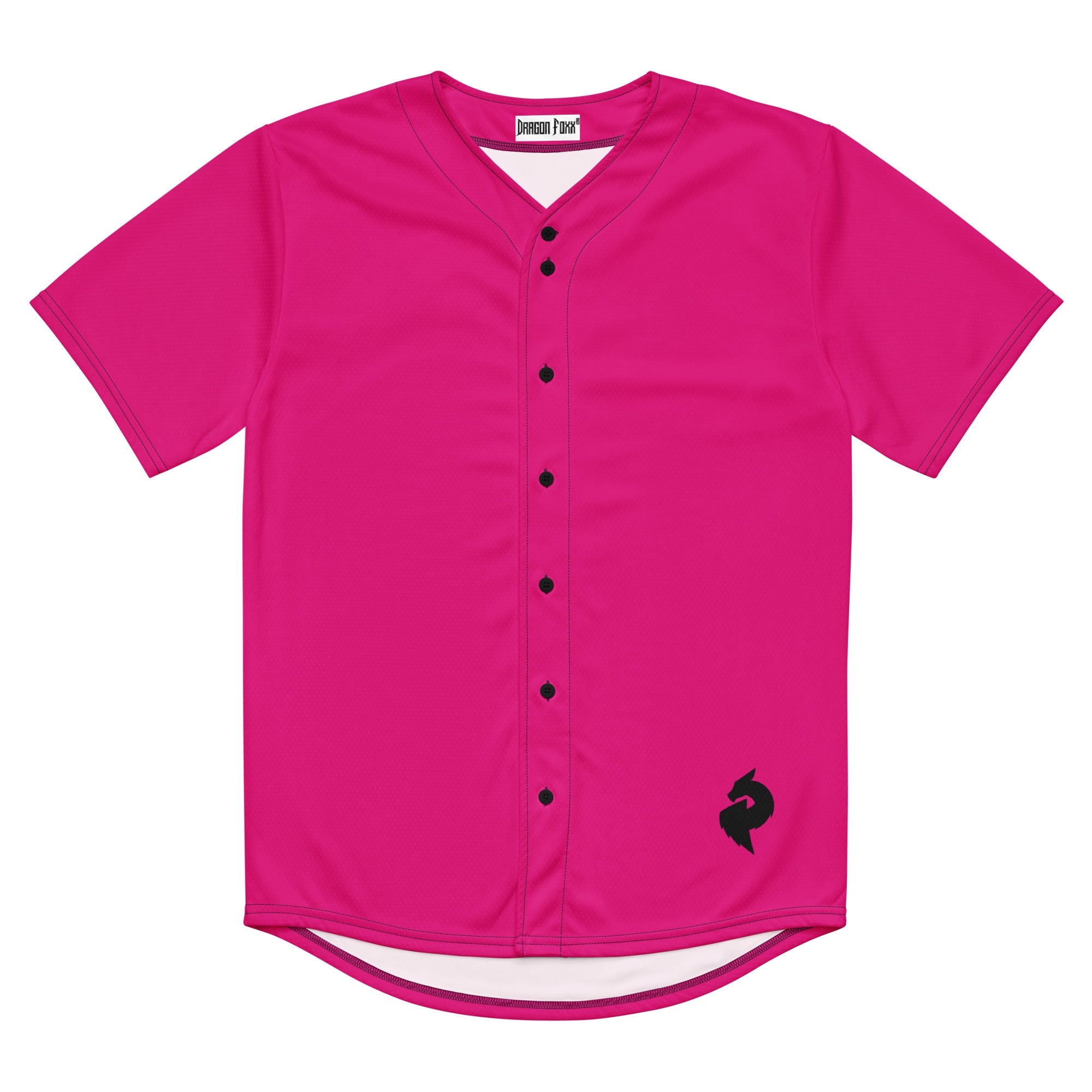 Medium Violet Red Eco Baseball JerseyEco Baseball JerseyProduct mockup6765825_20182