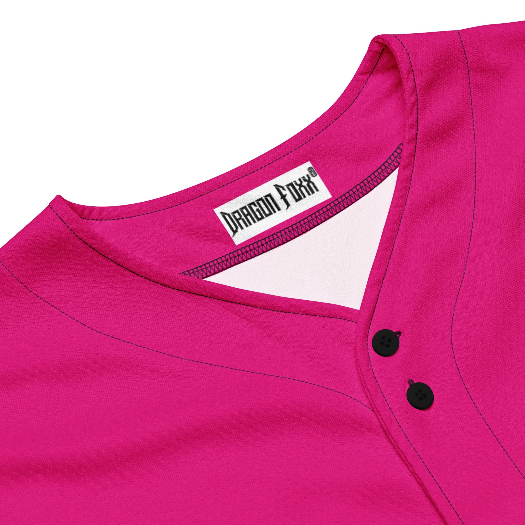 Medium Violet Red Eco Baseball JerseyEco Baseball JerseyProduct mockup6765825_20182