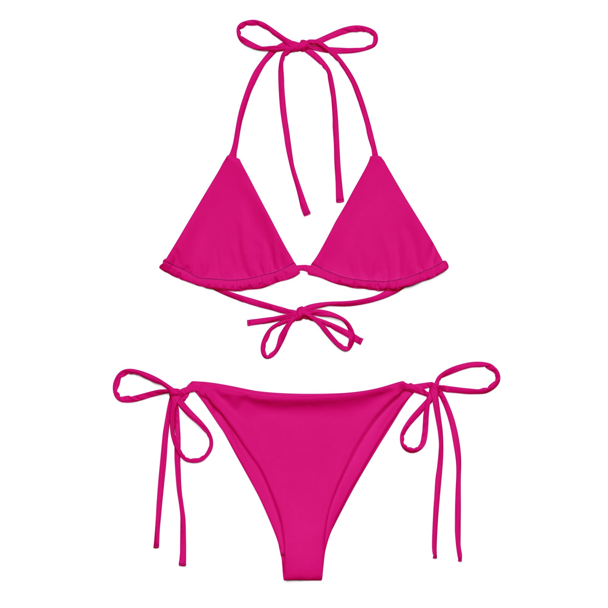 Medium Violet Red Eco String BikiniEco String BikiniProduct mockup7136198_16553