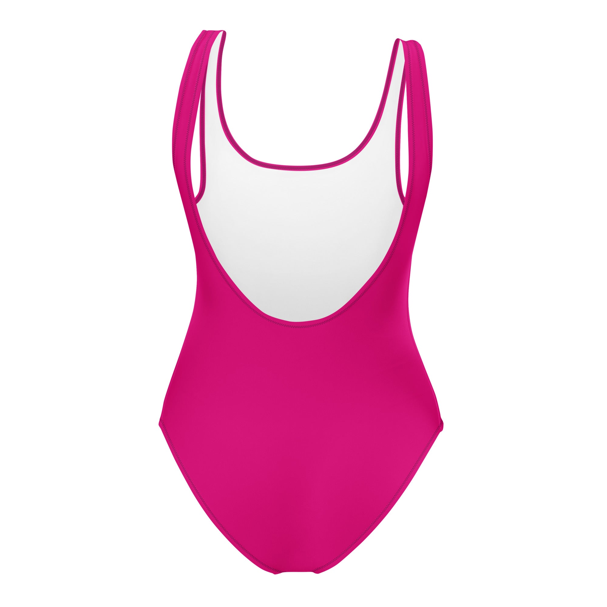 Medium Violet Red One - Piece SwimsuitOne - Piece Swimsuit2529890_9014