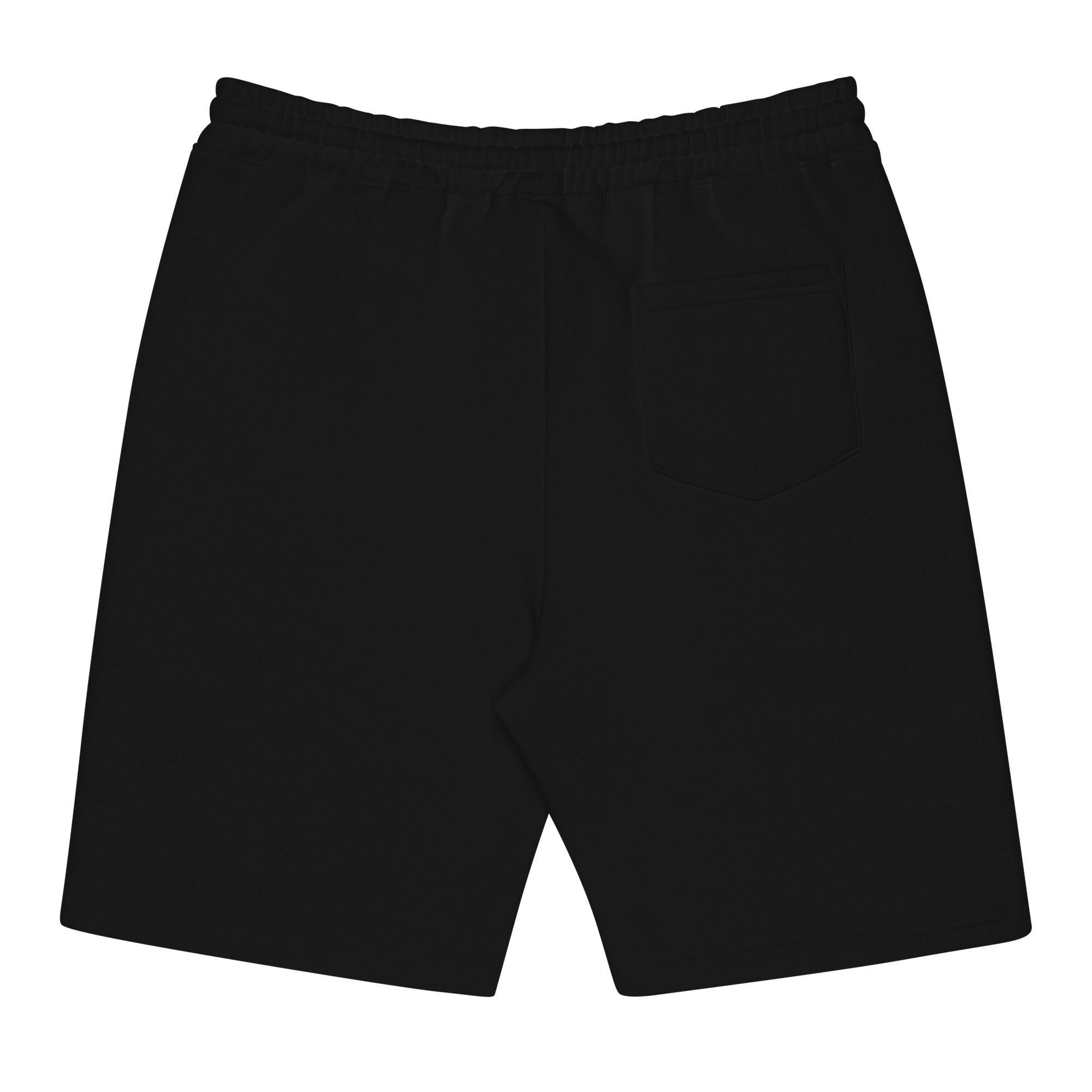Men's Black Fleece Shorts Grey DFMen's Fleece ShortsProduct mockup2388506_12444
