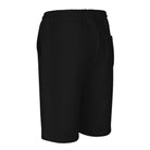 Men's Black Fleece Shorts Grey DFMen's Fleece ShortsProduct mockup2388506_12444
