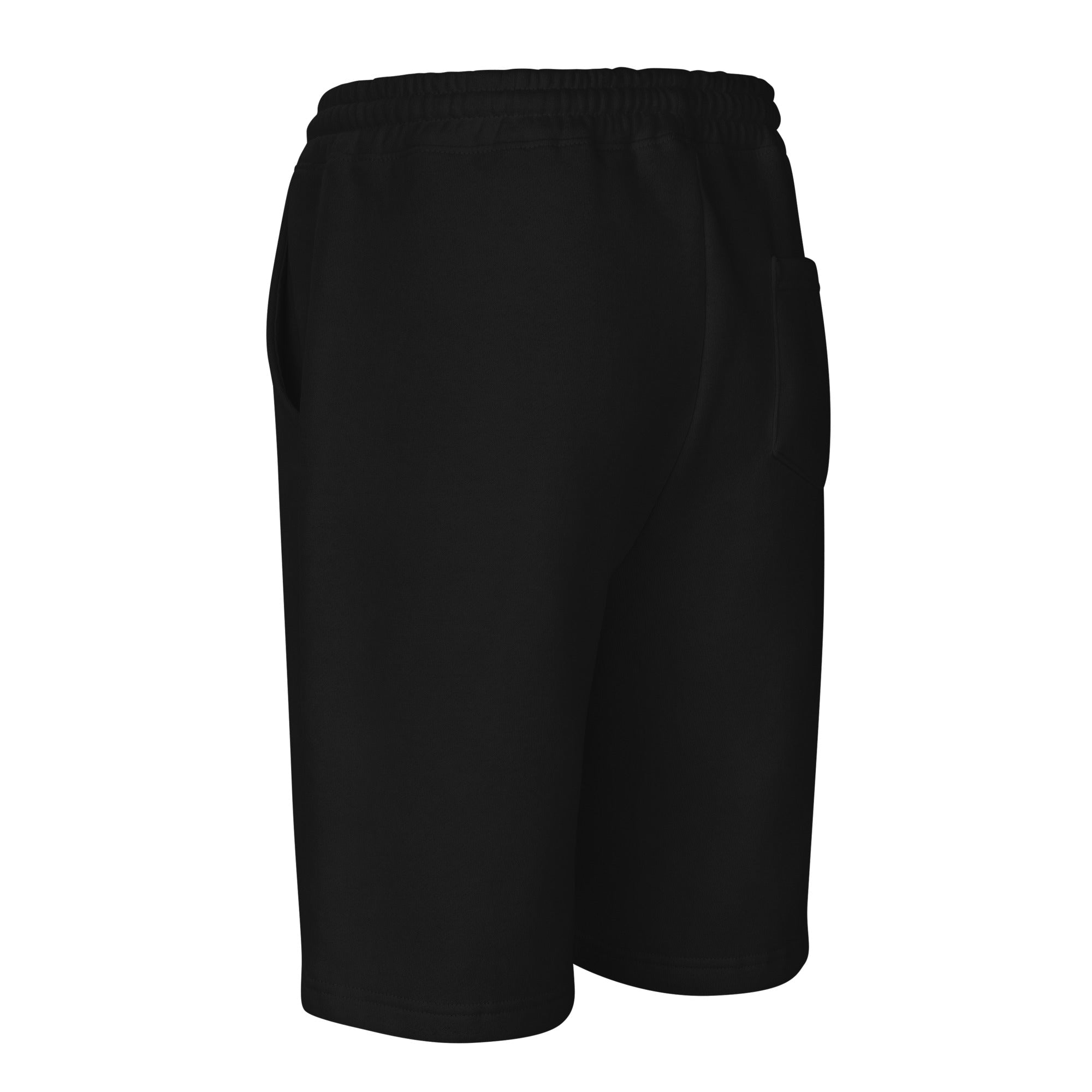 Men's Black Fleece Shorts Grey DFMen's Fleece ShortsProduct mockup2388506_12444