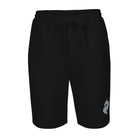 Men's Black Fleece Shorts Grey DFMen's Fleece ShortsProduct mockup2388506_12444