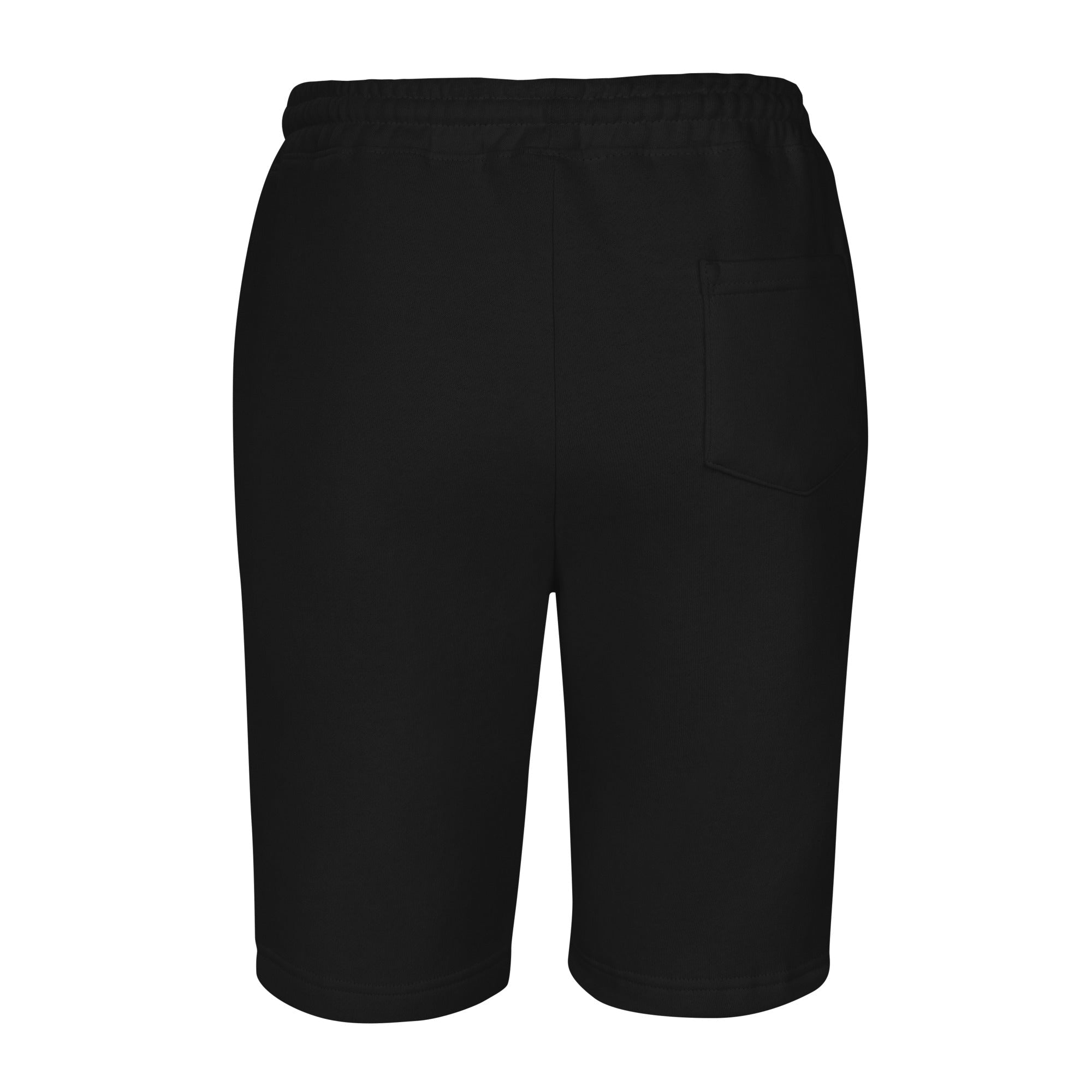 Men's Black Fleece Shorts Grey DFMen's Fleece ShortsProduct mockup2388506_12444