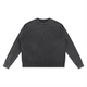 Men's Black Mineral Wash Oversized SweaterMen's SweatshirtsMen's Black Mineral Wash Oversized Sweater260111PODFG2574001