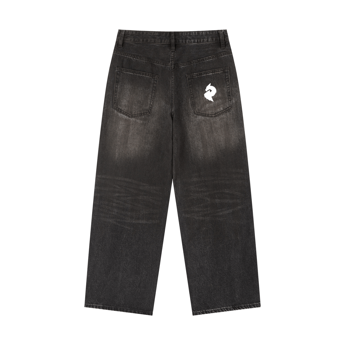 Men's Black Vintage Wash Heavyweight Denim JeansMen's JeansMen's Black Vintage Wash Heavyweight Denim Jeans251221PODFN2083001