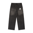 Men's Black Vintage Wash Heavyweight Denim JeansMen's JeansMen's Black Vintage Wash Heavyweight Denim Jeans251221PODFN2083001