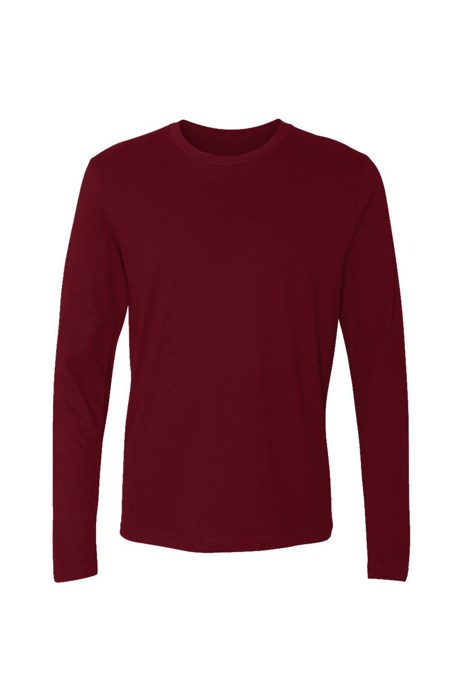 Men's Cardinal Cotton Long - Sleeve CrewMen's Long Sleeve T-shirtsMen's Cardinal Cotton Long - Sleeve CrewAPQ - 4584906S5A0