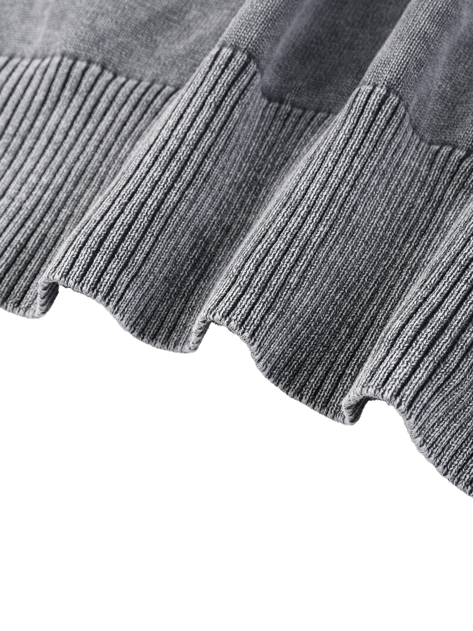 Men's Gray Mineral Wash Oversized SweaterMen's SweatshirtsMen's Gray Mineral Wash Oversized Sweater260111PODFG2581001