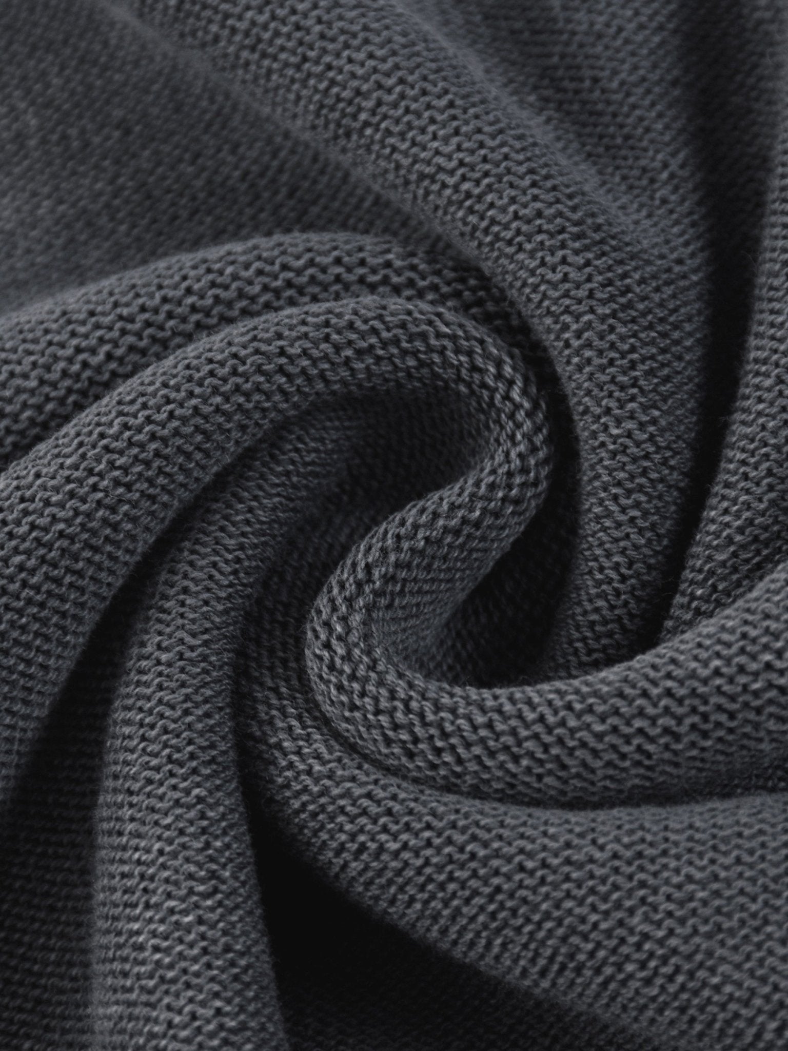 Men's Gray Mineral Wash Oversized SweaterMen's SweatshirtsMen's Gray Mineral Wash Oversized Sweater260111PODFG2581001