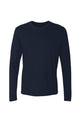 Men's Midnight Navy Cotton Long - Sleeve CrewMen's Long Sleeve T-shirtsMen's Midnight Navy Cotton Long - Sleeve CrewAPQ - 4584899S5A0
