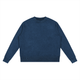 Men's Royal Blue Mineral Wash Oversized SweaterMen's SweatshirtsMen's Royal Blue Mineral Wash Oversized Sweater260111PODFG2598001