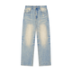 Men's Sun Fade Raw Hem Denim JeansMen's JeansMen's Sun Fade Raw Hem Denim Jeans251221PODSX1463001
