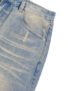 Men's Sun Fade Raw Hem Denim JeansMen's JeansMen's Sun Fade Raw Hem Denim Jeans251221PODSX1463001