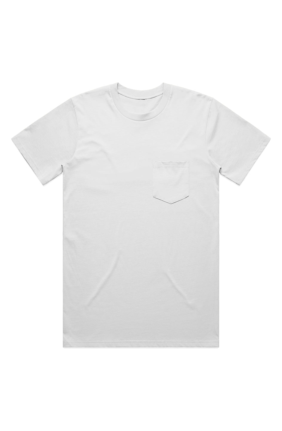 Men's Basic White Classic Pocket TeeMen's T-ShirtsMen's White Classic Pocket TeeAPQ - 4744272S6A0