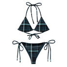 Midnight Harbor Plaid Eco String BikiniEco String BikiniProduct mockup3008709_16553