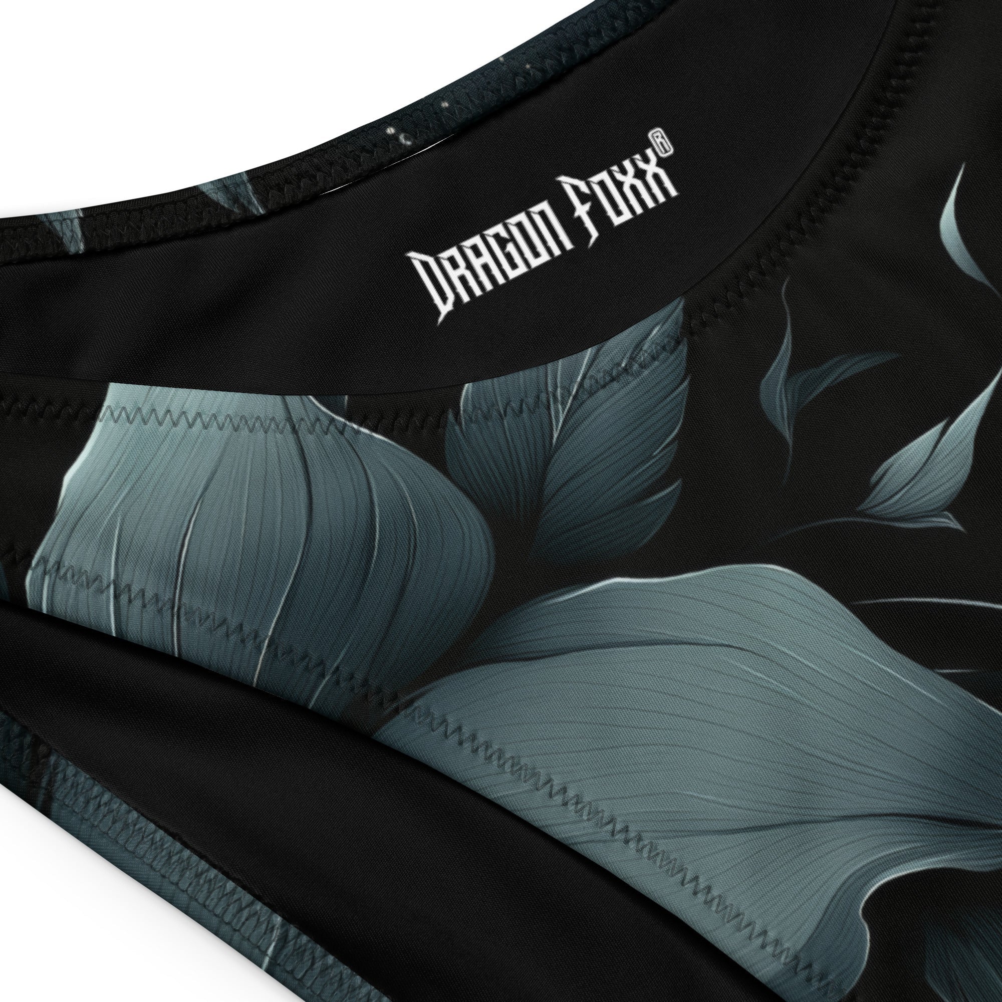 Moonshade Roses Eco Bandeau BikiniEco Bandeau Bikini SetsProduct mockup5347703_22671