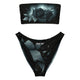 Moonshade Roses Eco Bandeau BikiniEco Bandeau Bikini SetsProduct mockup5347703_22671