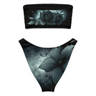 Moonshade Roses Eco Bandeau BikiniEco Bandeau Bikini SetsProduct mockup5347703_22671