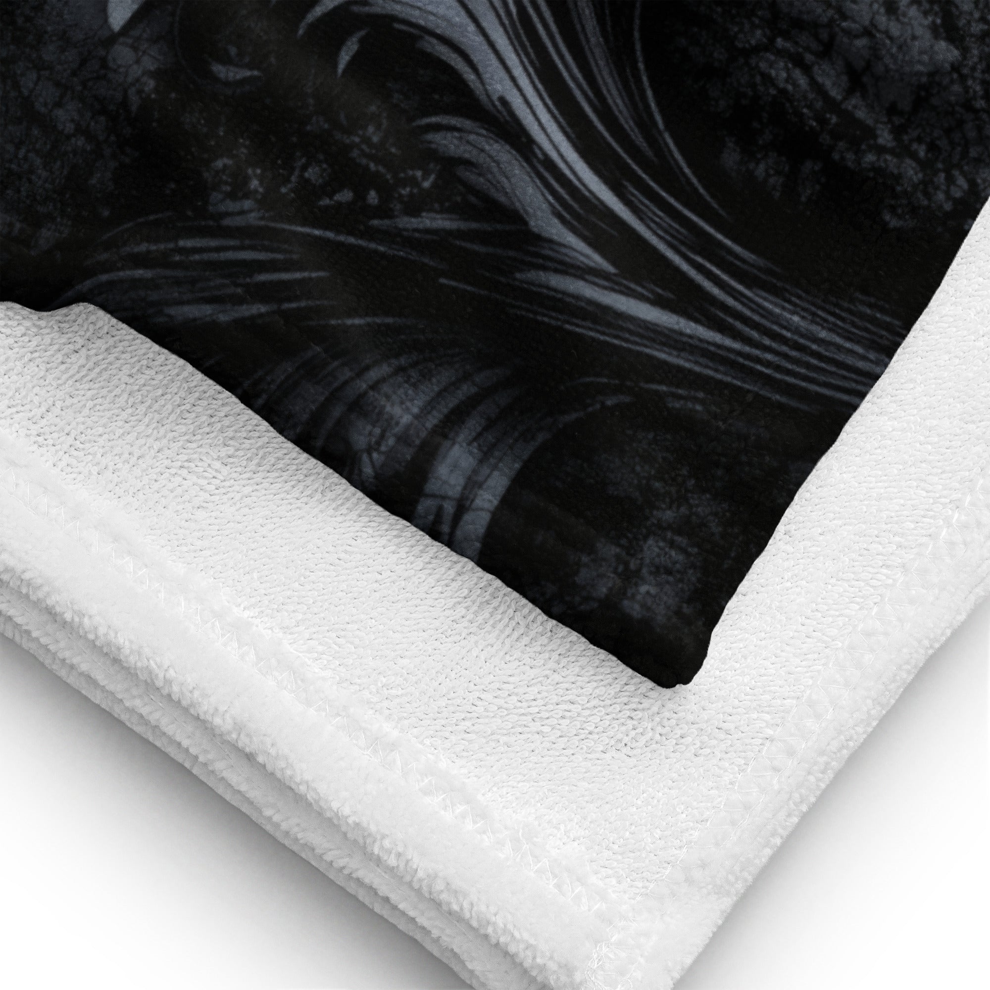 Morvalis Crest Beach TowelBeach TowelProduct mockup7518427_8874