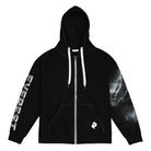 Mount Everest - Unisex Zip - up Hoodie - Eco Unisex Zip - up Hoodie - DRAGON FOXX™ - Product mockup - 6338828_18522 - 2XS - Scenery Art - Black - Black Eco Zip - Up Hoodie - Black Eco Zip - Up Hoodie by Dragon Foxx®