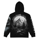 Mount Everest - Unisex Zip - up Hoodie - Eco Unisex Zip - up Hoodie - DRAGON FOXX™ - Product mockup - 6338828_18522 - 2XS - Scenery Art - Black - Black Eco Zip - Up Hoodie - Black Eco Zip - Up Hoodie by Dragon Foxx®