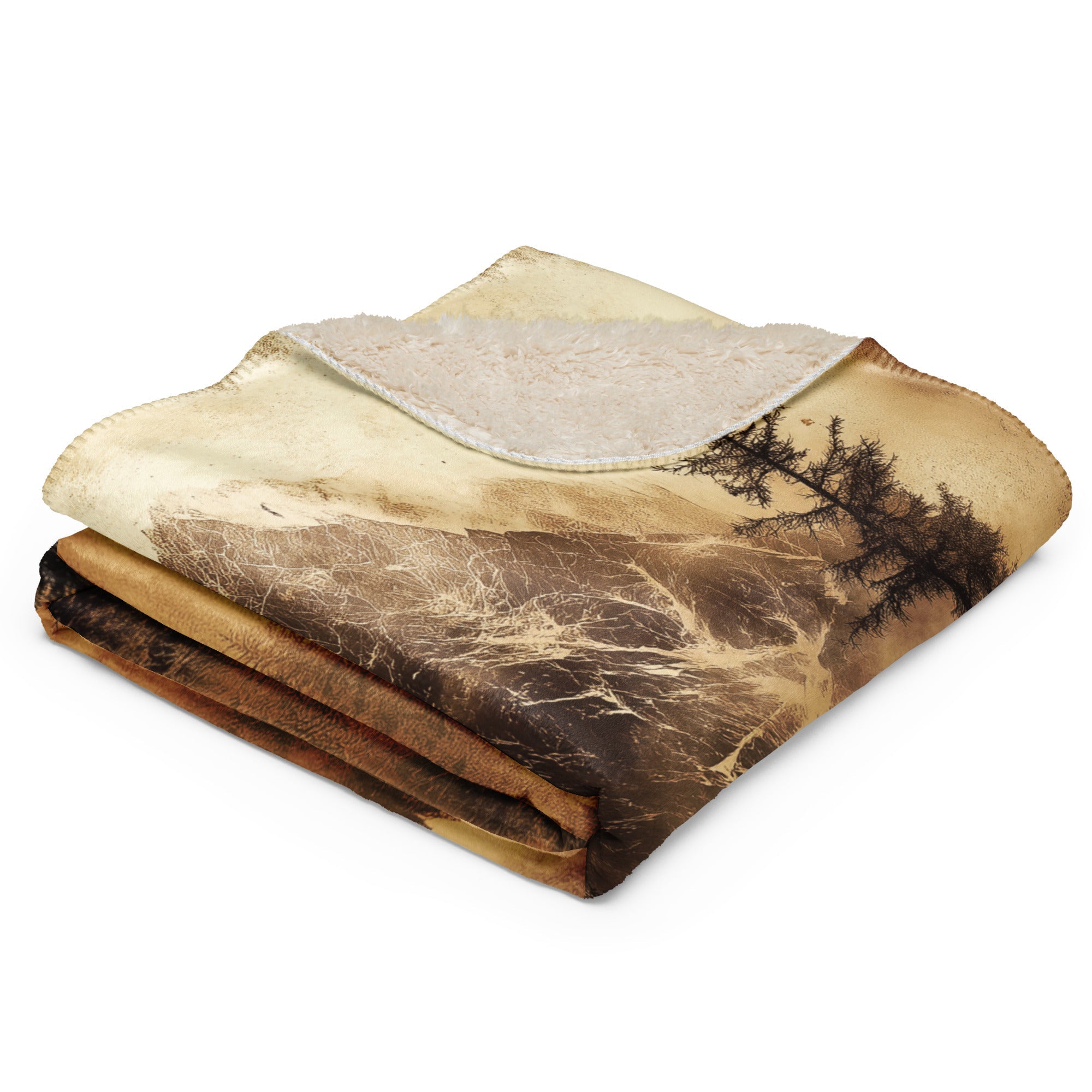 Mt Aroath - Sherpa BlanketSherpa BlanketProduct mockup4893105_17449