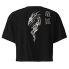 Naerith Women’s Black Crop TopCrop Top TeeProduct mockup2616327_16094