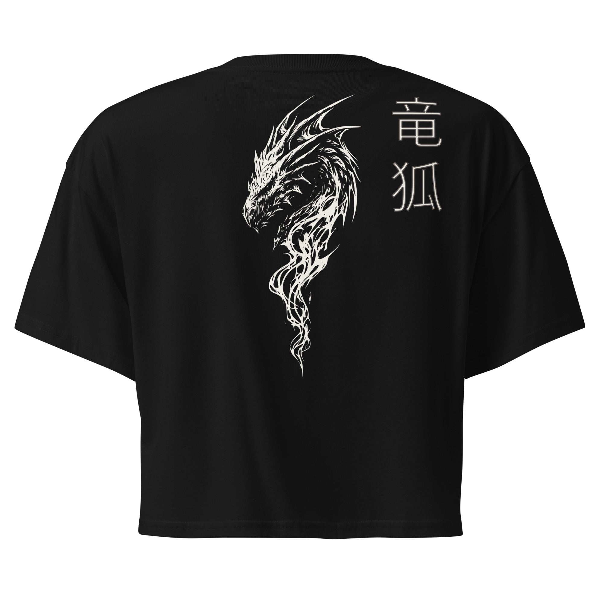 Naerith Women’s Black Crop TopCrop Top TeeProduct mockup2616327_16094