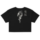 Naerith Women’s Black Crop TopCrop Top TeeProduct mockup2616327_16094