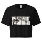 Naerith Women’s Black Crop TopCrop Top TeeProduct mockup2616327_16094