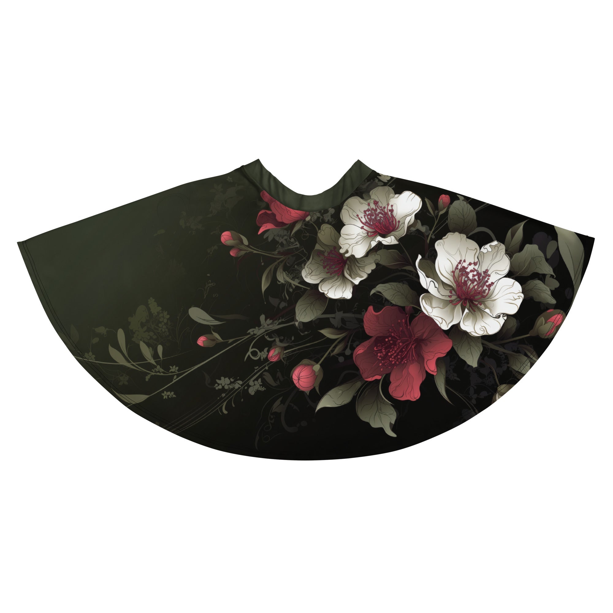 Nightmoss Petalspell Floral Skater SkirtSkater SkirtProduct mockup5934625_9606