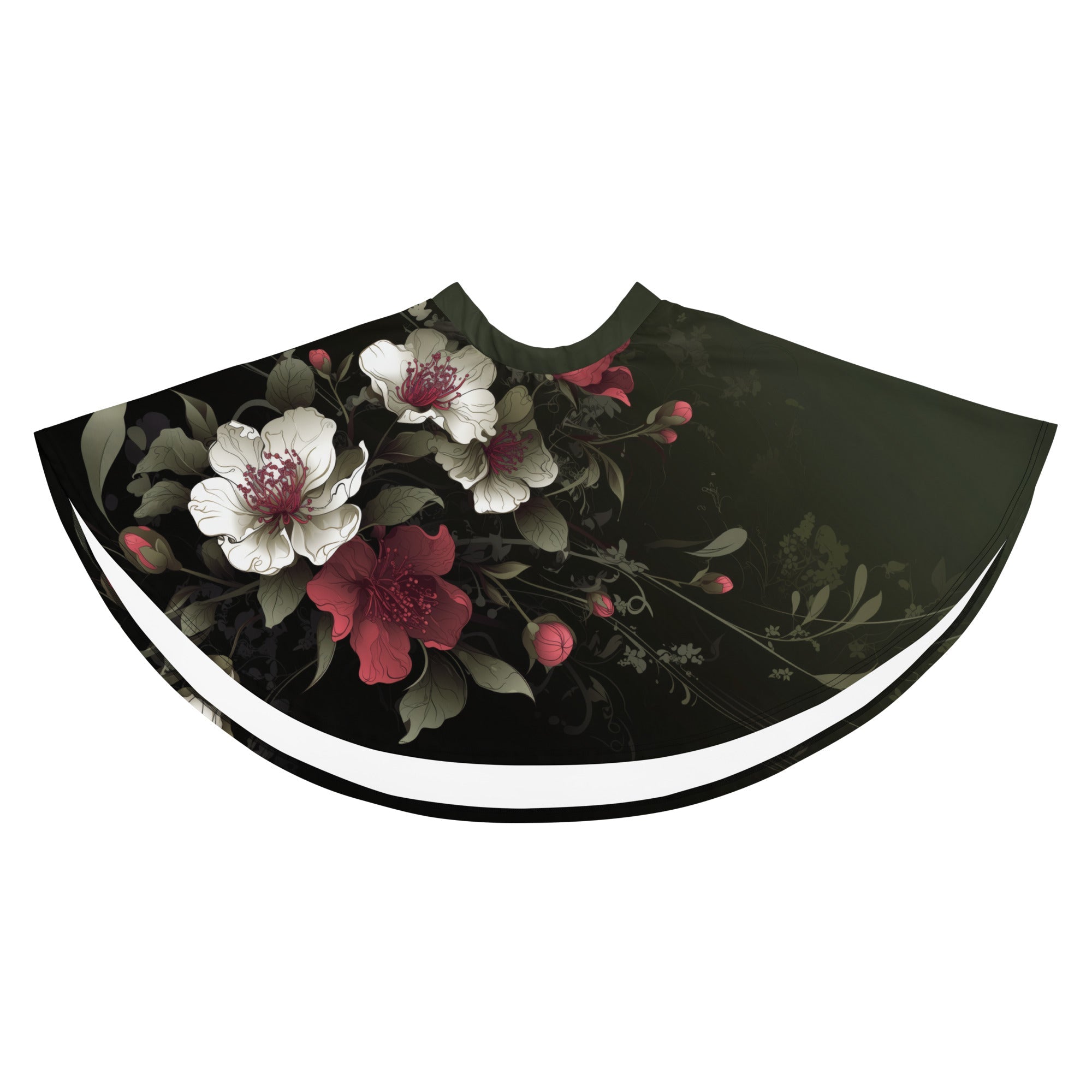 Nightmoss Petalspell Floral Skater SkirtSkater SkirtProduct mockup5934625_9606