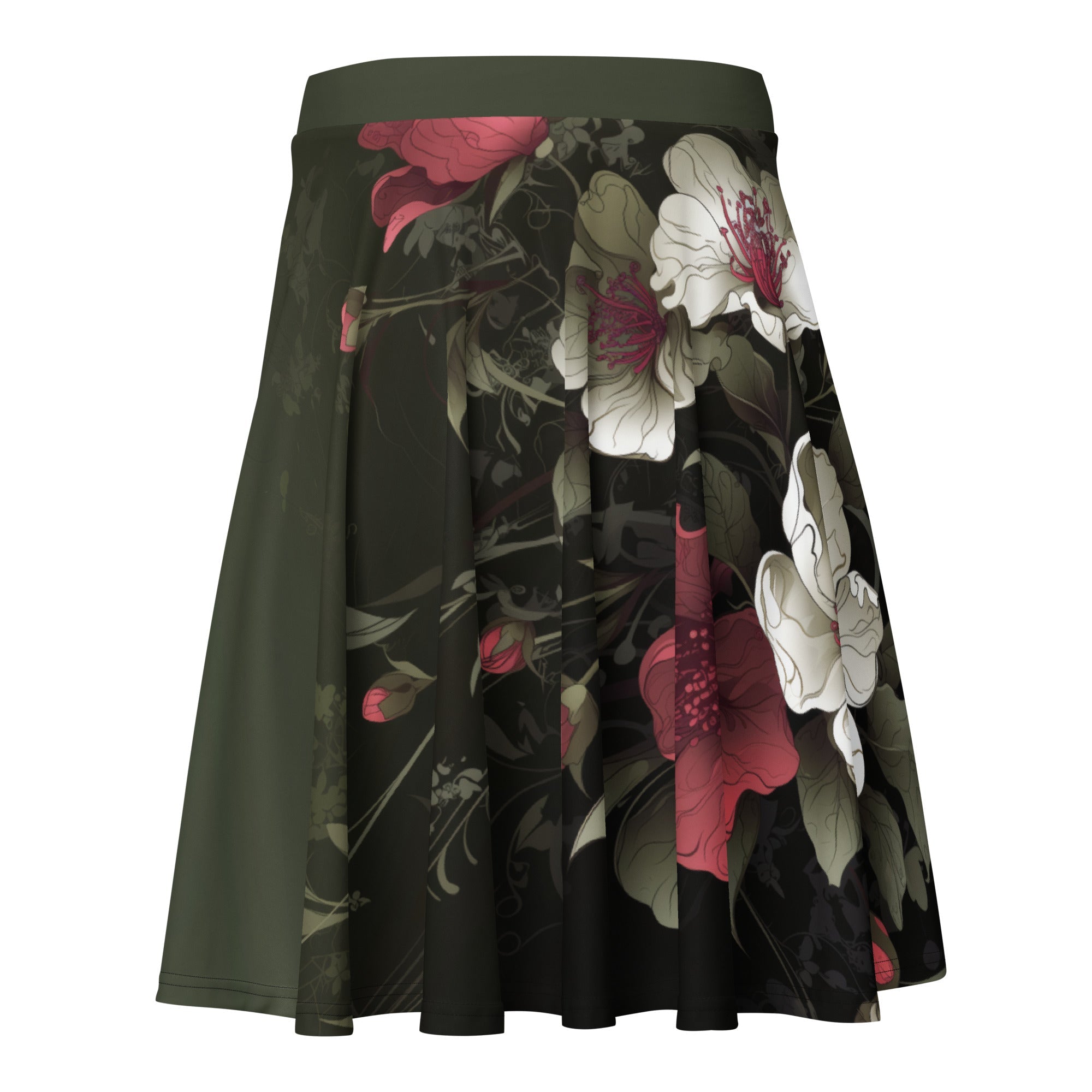 Nightmoss Petalspell Floral Skater SkirtSkater SkirtProduct mockup5934625_9606
