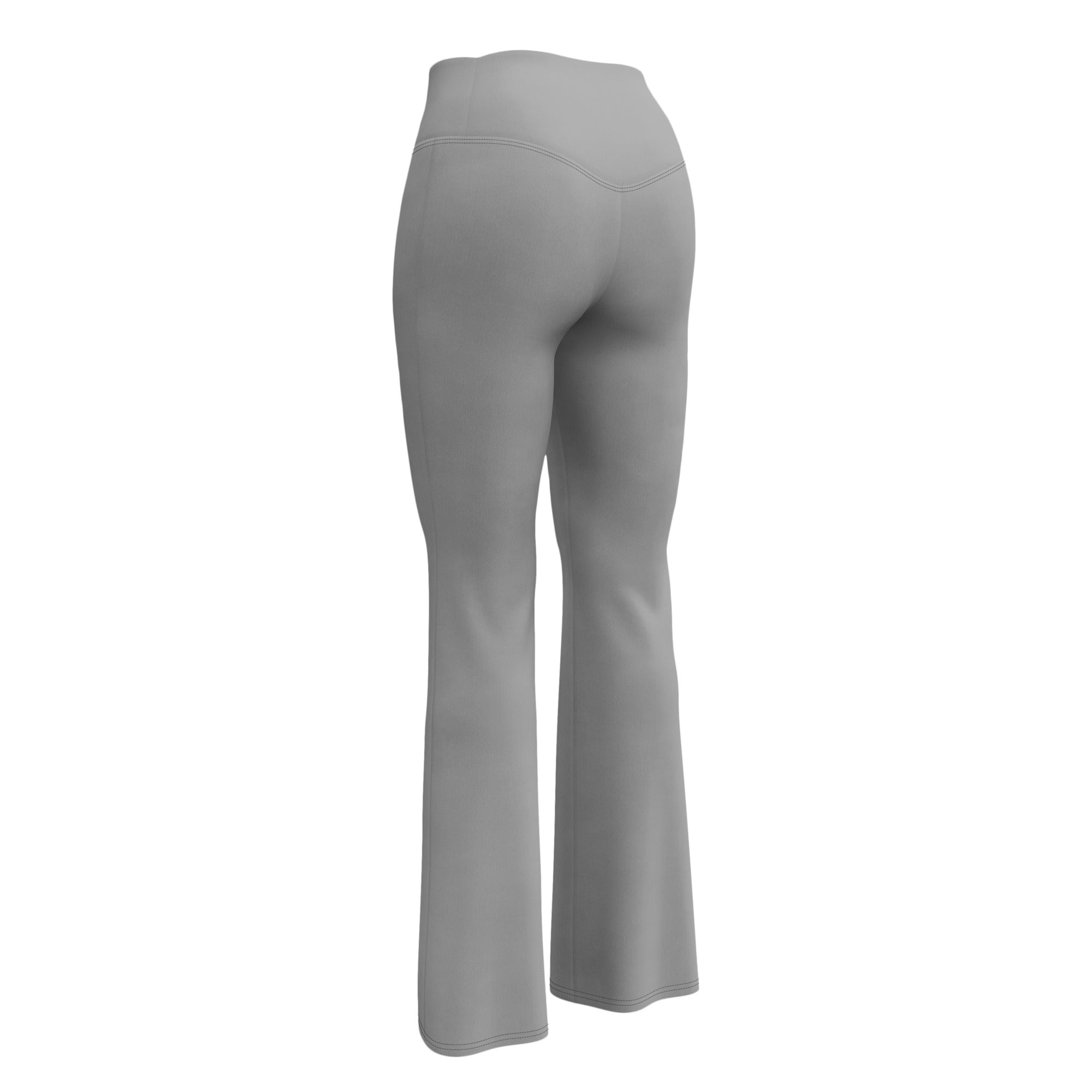 Nobel Gray Flare LeggingsFlare Leggings9837382_19331