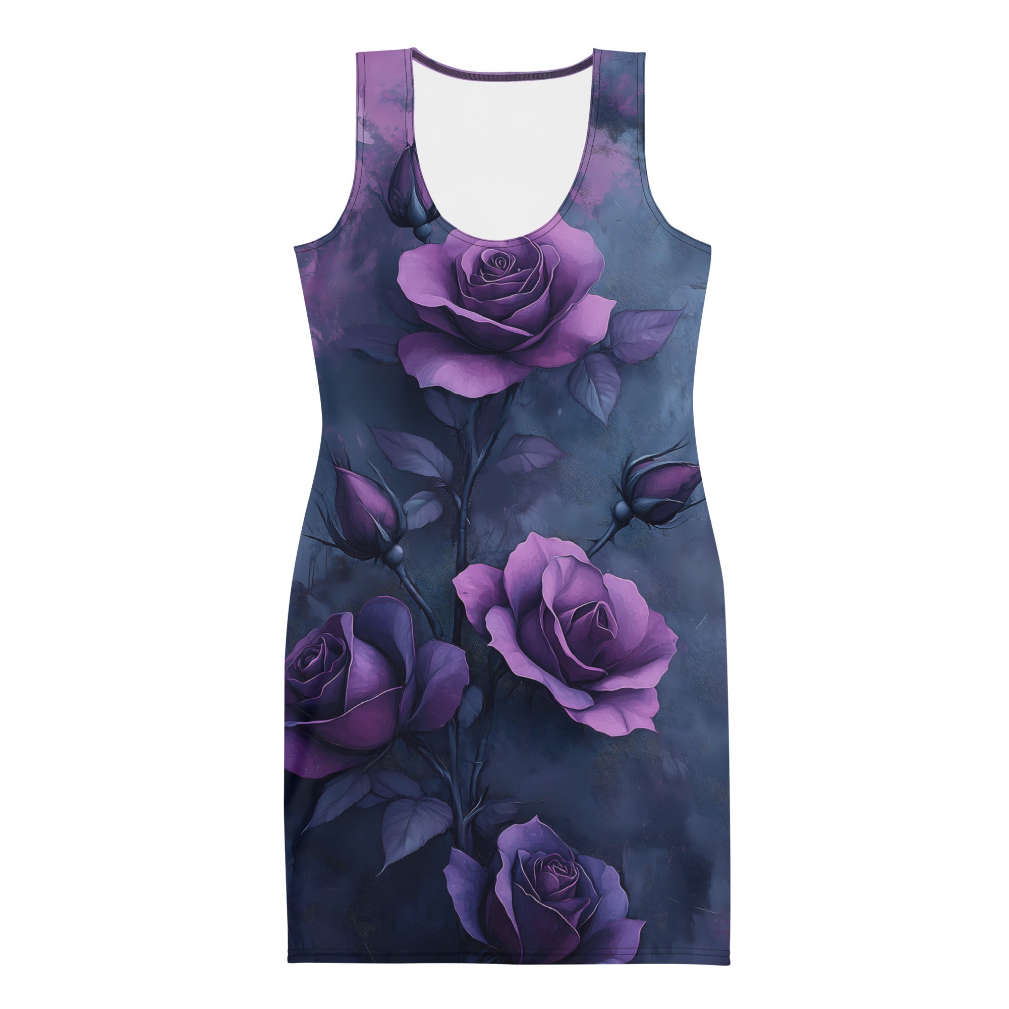 Nocturnal Rose - Bodycon DressBodycon Dress9714163_7788