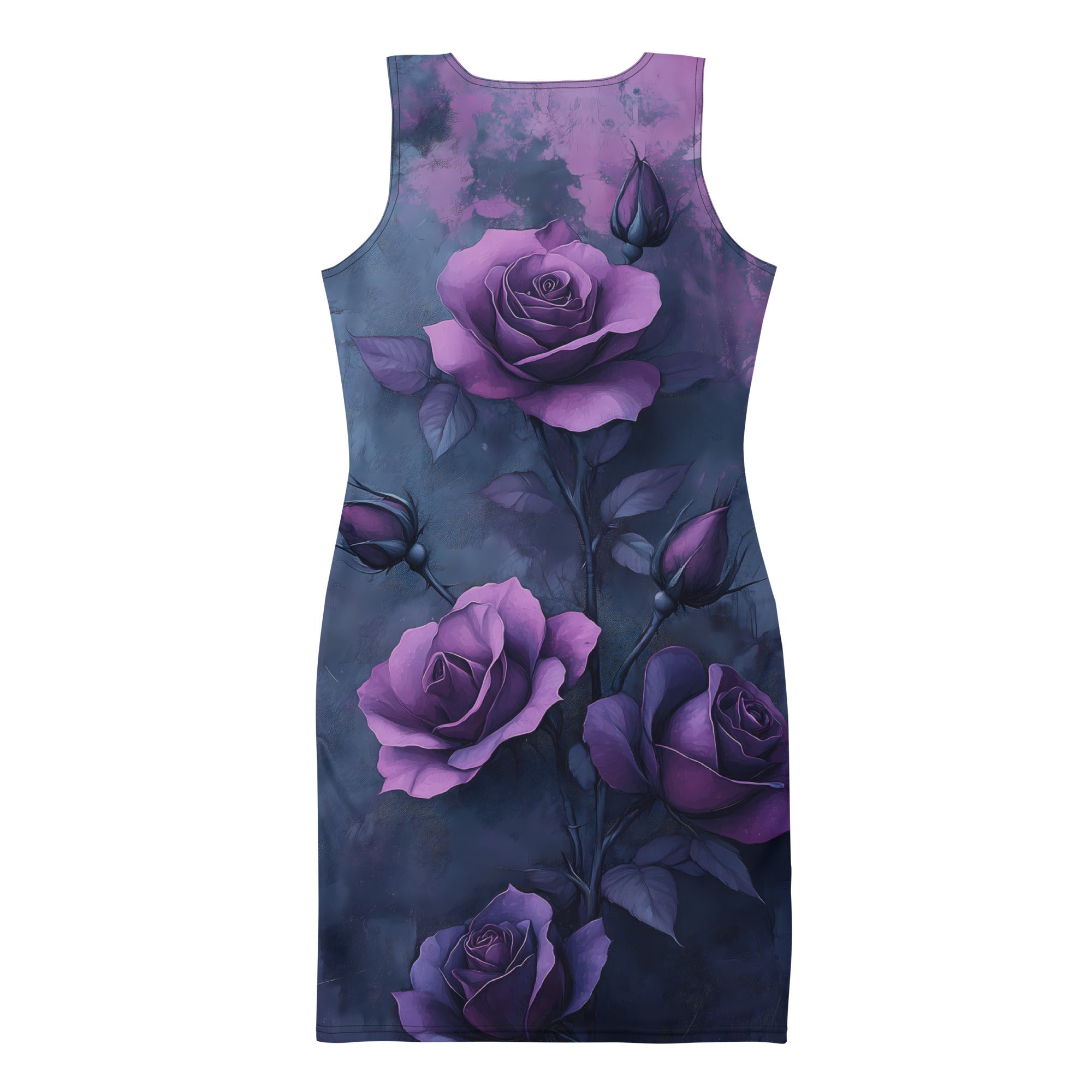 Nocturnal Rose - Bodycon DressBodycon Dress9714163_7788