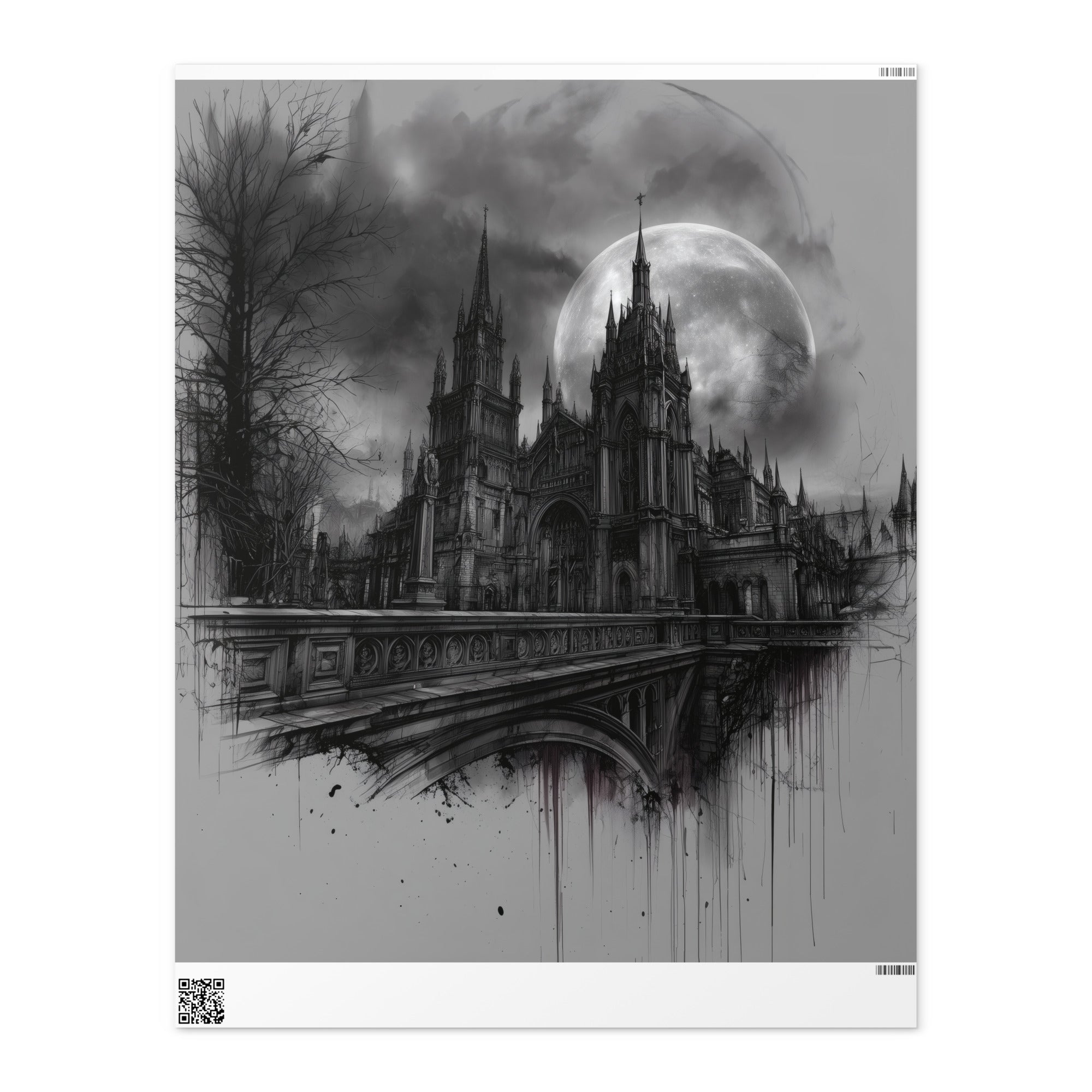 Nocturne Reliquary Gift WrapGift WrapProduct mockup1501679_23504