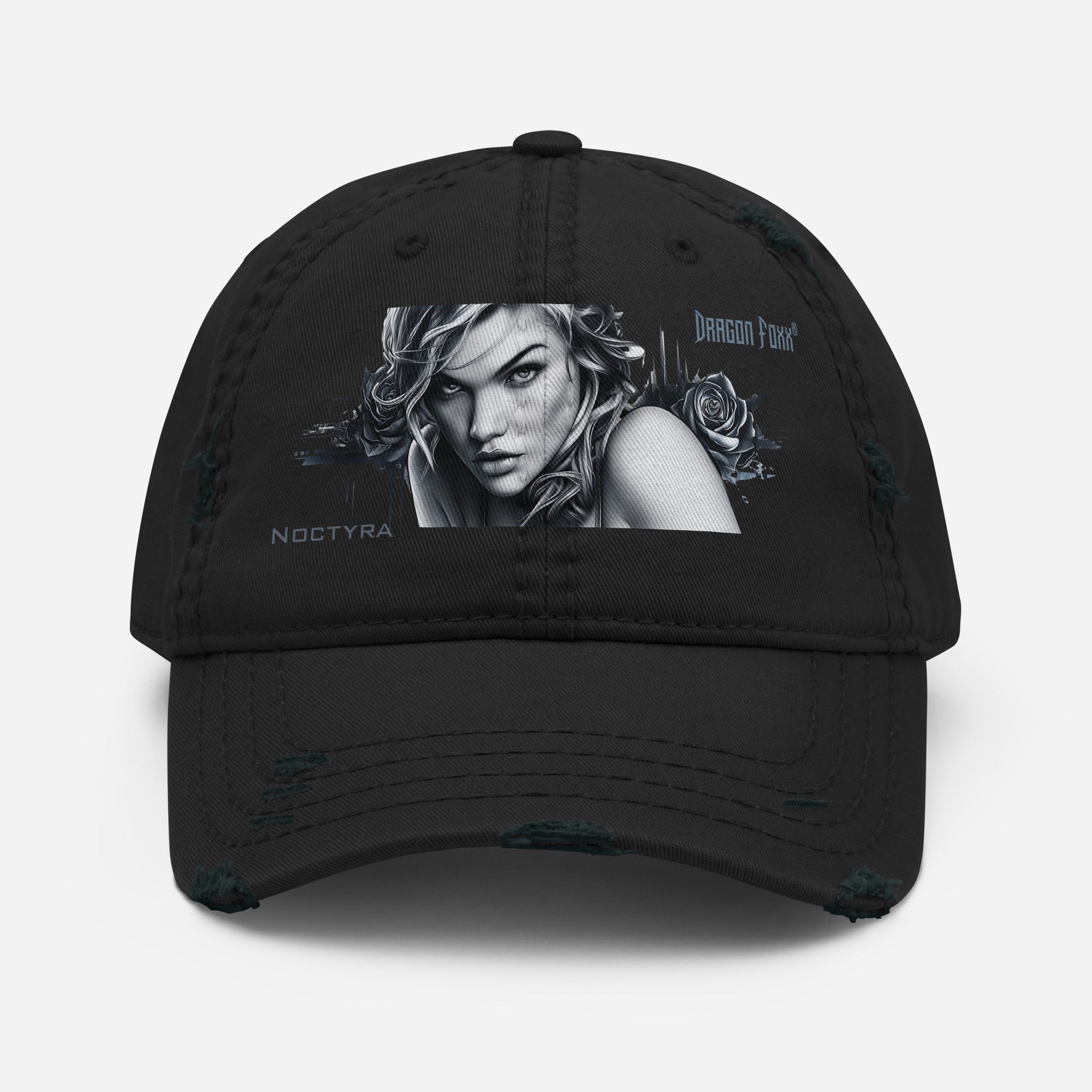 Noctyra Distressed Dad HatDistressed Dad HatProduct mockup4245140_10990